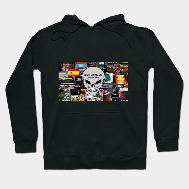 Cem12 videogames es Hoodie by skullbox